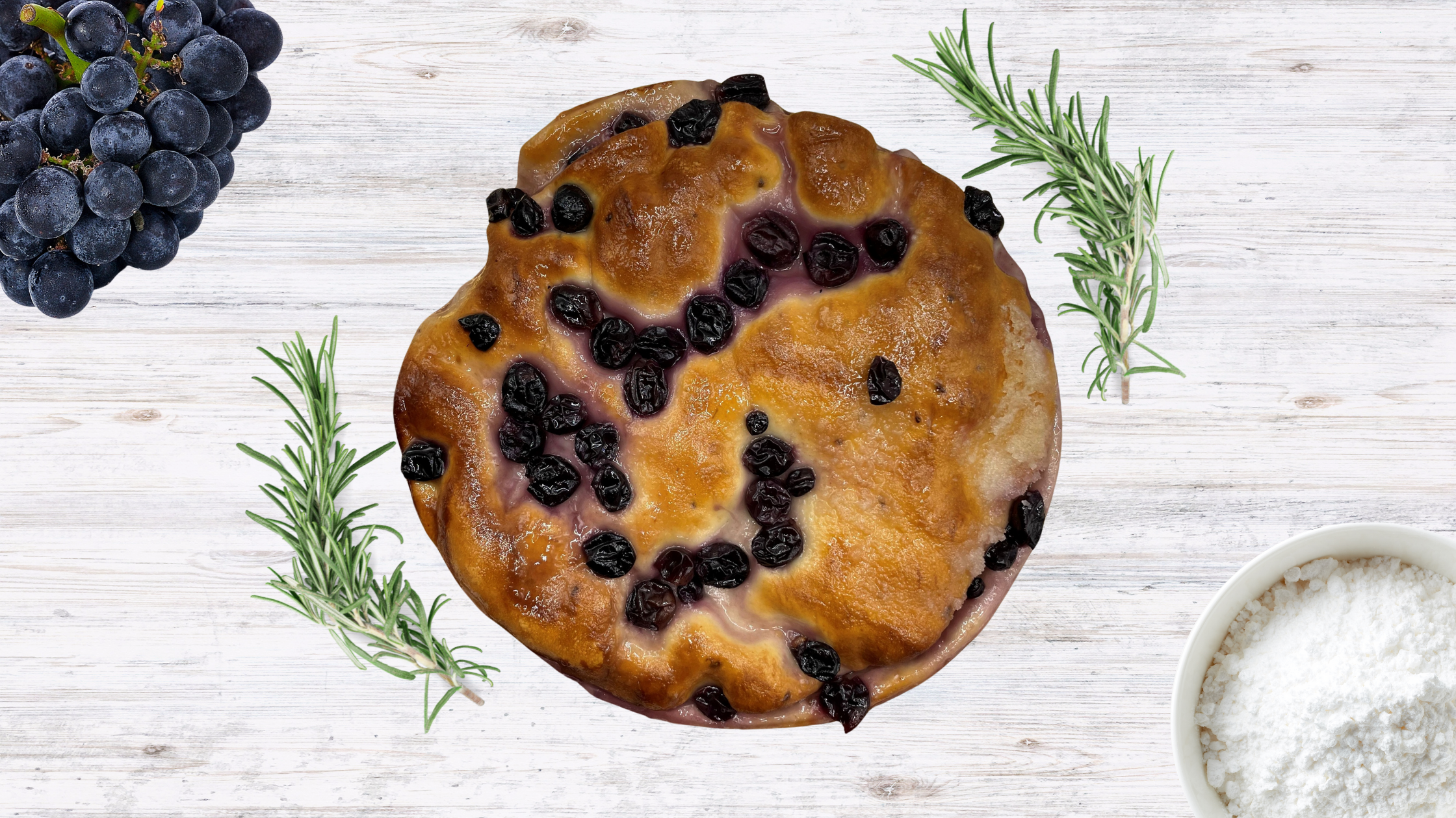 La Schiacciata con l'Uva, il sapore dell'Autunno Fiorentino...